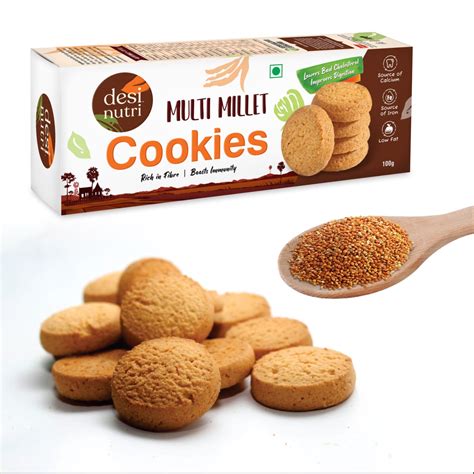 Buy Millet Ajwain, Palm Jaggery, Cookies Combo Pack | Multi Millet ...