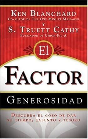 Buy El Factor Generosidad/ The Generosity Factor Book Online at Low ...