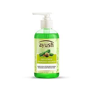 Lever Ayush Cool&Fresh Lemon Grass Hand Wash 200 ml : Amazon.in: Beauty