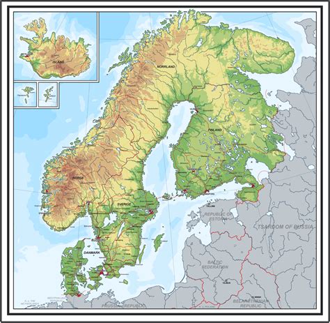 Political Map of Europe, 2022 (Crown of Kalmar Timeline) : r/imaginarymaps