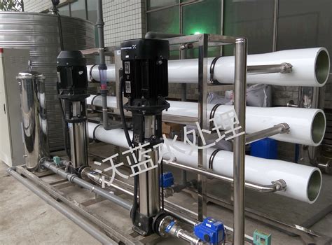 软化水设备通水试验-青海睿龙水处理科技实业有限公司
