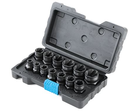 13 Piece Impact Rated Nut & Bolt Extractor Set