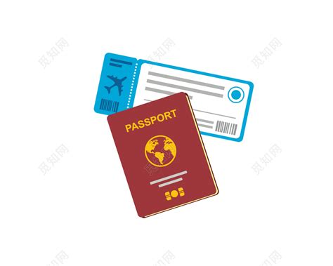 个人签证护照出国旅游素材免费下载 - 觅知网