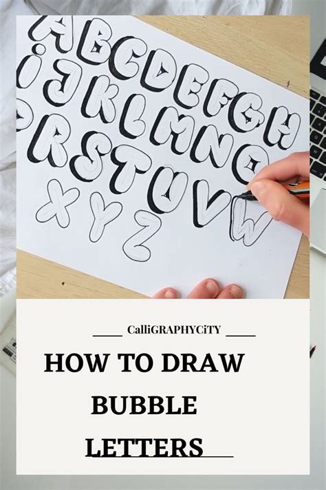 Image result for Bubble Writing Tutorial