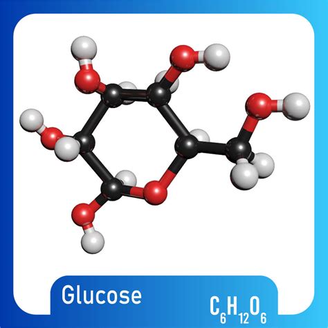 Glucose 3D Model C6H12O6 3D model | CGTrader