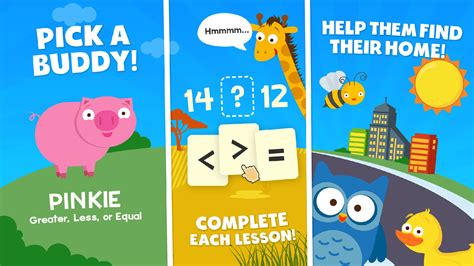 Animal Math Games for Free First Grade and Kindergarten Learning Games ...