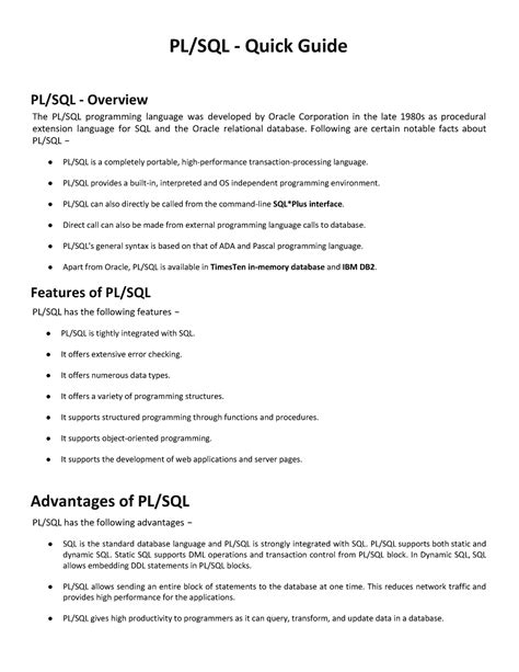 Image result for PL SQL Tutorial 41