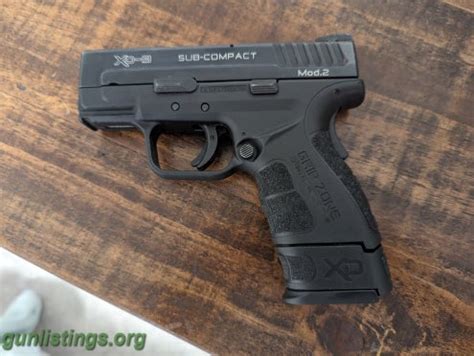 Image result for Springfield XD Subcompact