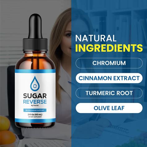 (5 Pack) Sugar Reverse Drops, Sugar Reverse Liquid Drops Supplement ...