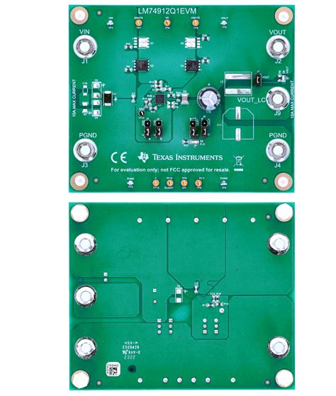 LM74912Q1EVM Evaluation Module - TI | Mouser
