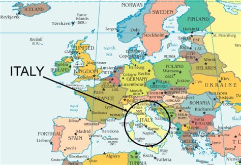 Italy Map Location 的图像结果