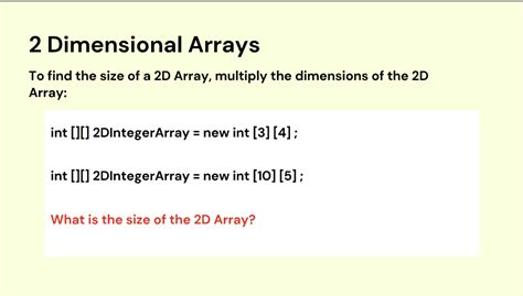 Image result for Two-Dimensional Array in Java Using Scanner