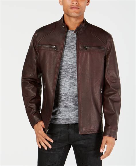 tall mens leather jackets - Ona Coats