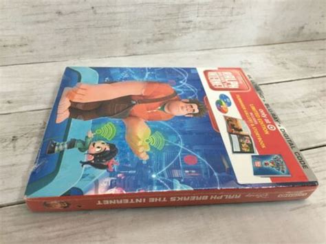 Ralph Breaks The Internet 4K Ultra HD + Blu-Ray + India | Ubuy