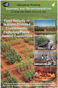 Food Security in Nutrient-Stressed Environments: Exploiting Plants ...