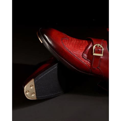 Buy Men's Leather Monk Strap Shoes Online at Best Price in India ...