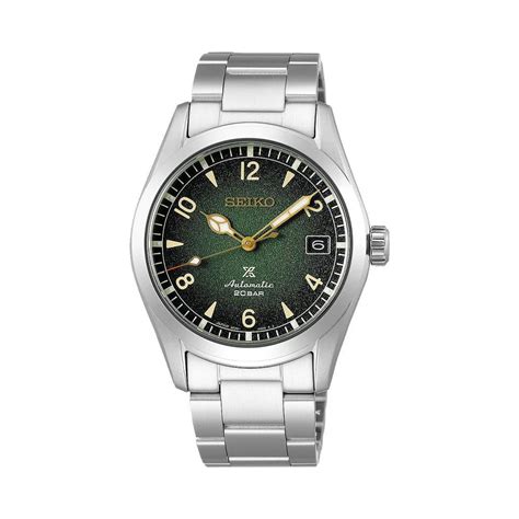 SPB155J1 SEIKO Prospex Alpinist Green Dial Men's Watch – Sai Creations ...