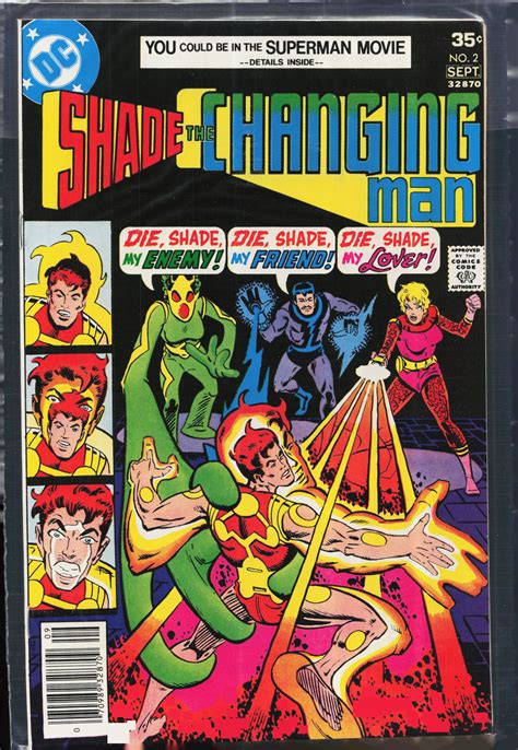 Shade, the Changing Man #2 (1977) Shade, the Changing Man | Comic Books ...