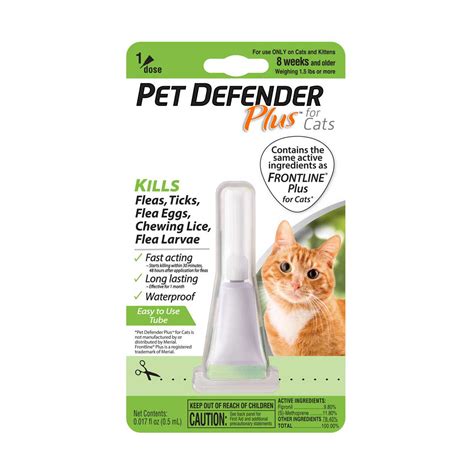 Buy Pet Defender Plus for Cats, 1 Dose from Dollar General - Instore