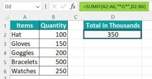 Image result for Excel SUMIF Is Text