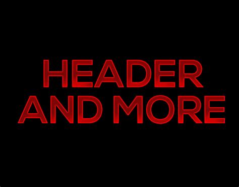 Image result for header