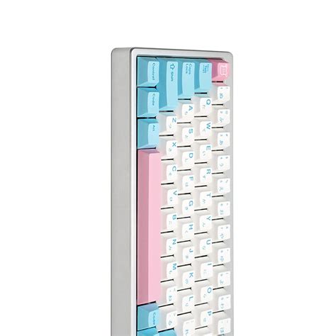 PBT Milk Japanese Keycaps 141 Keys Cherry Profile Dye Sublimation ANSI ...