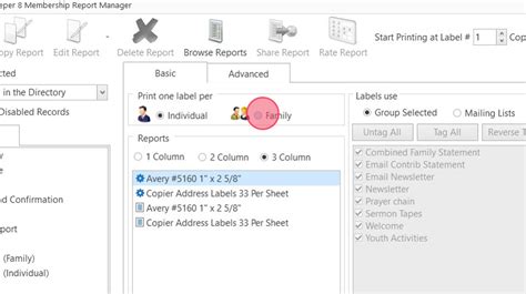 Image result for How to Print Mailing Labels
