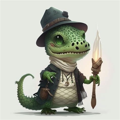 Image result for Chibi Lizard