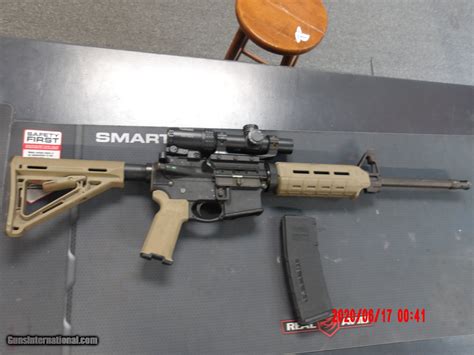 RUGER AR 556 5.56X45MM NATO