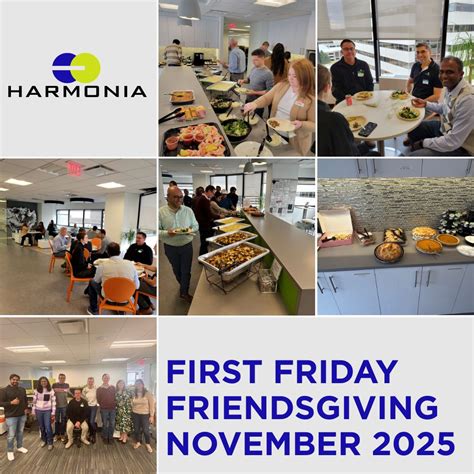 Celebrated a Friendsgiving style lunch in the McLean office. Great to ...