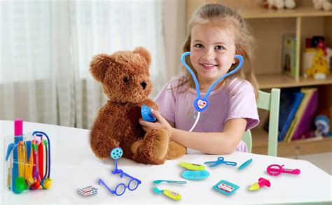 Aditi Toys Pretend Play Doctor Set with Foldable Suitcase