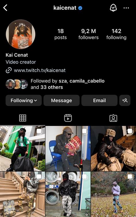 Kai should create an IG community, he has hella people on there who ar'nt in tune with the ...