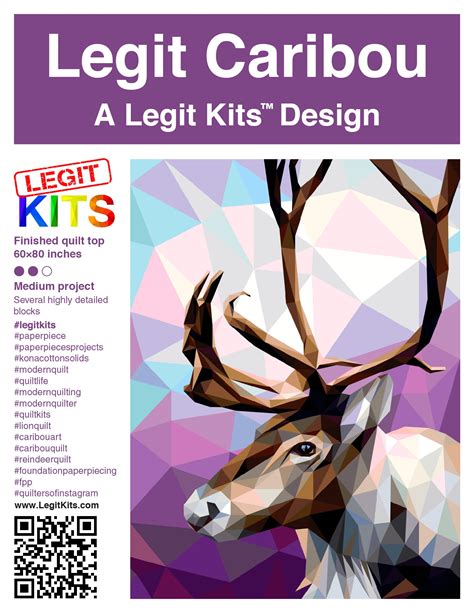 Legit Caribou – Legit Kits AU