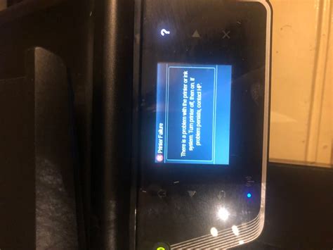 Image result for Problem with Printer or Ink System HP