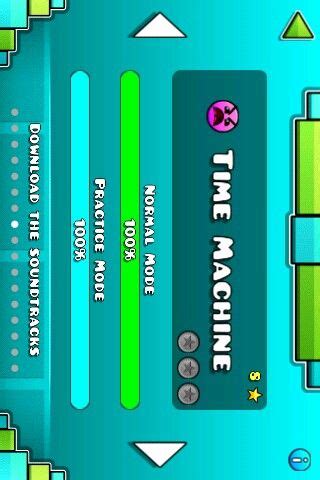 Image result for Geometry Dash Time Machine Icon