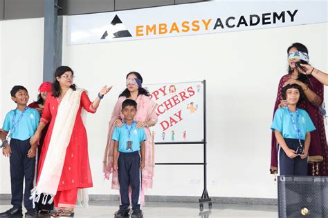 Celebrating our Guiding Lights: A joyous Teachers' Day celebration at ...