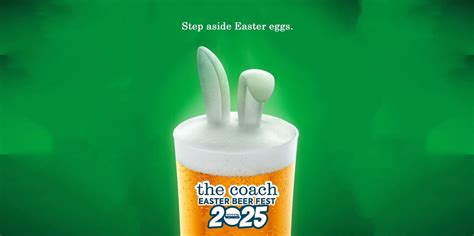 Easter Beer Fest 2025, The Coach, Bridgend, 18 April to 21 April ...