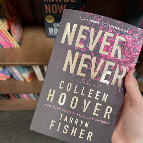 Colleen Hoover's Never Never: Summary (with Ending)