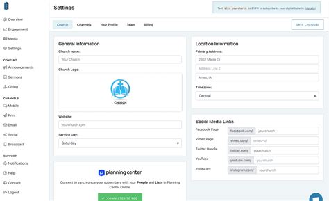 bltn | Planning Center Integrations
