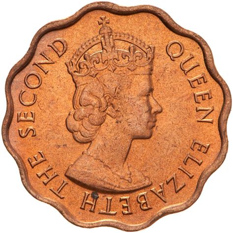 One Cent 1973, Coin from British Honduras - Online Coin Club