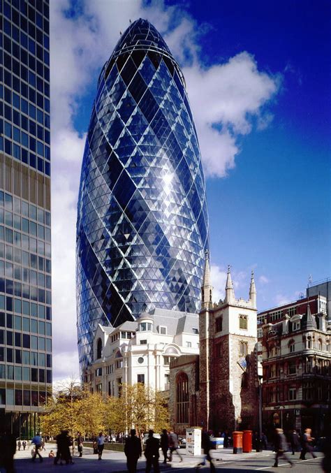 The Gherkin | Attractions in City of London, London