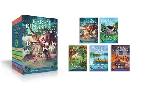 A Baxter Family Children Complete Collection (Boxed Set) | Book by ...
