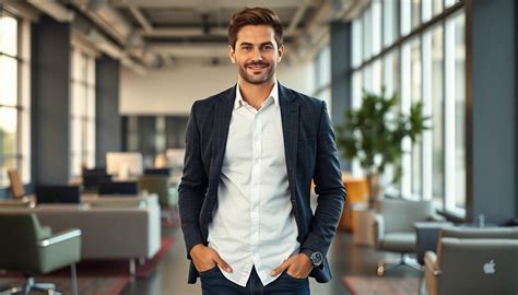 Office Smart Casual Male 的图像结果