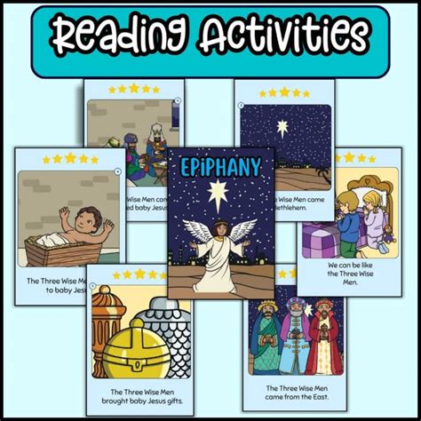 Epiphany Activities for Kids | Epiphany Worksheets & Reading Activities
