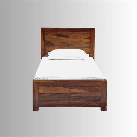 Choosing the Perfect Wooden Single Bed for Compact Spaces – Furnweave