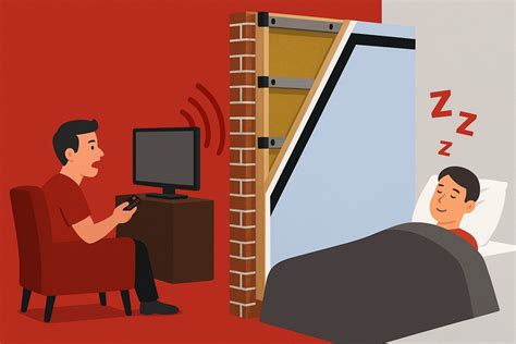 Brick Wall Soundproofing to Stop Unwanted Noisy Neighbours