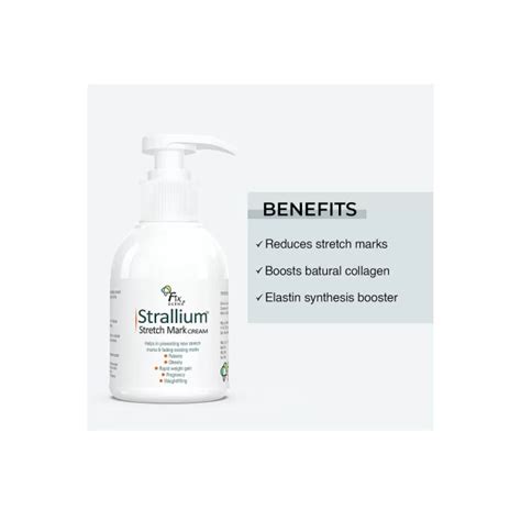 FixDERMA Strallium Stretch Mark Cream 150gm - Cureka