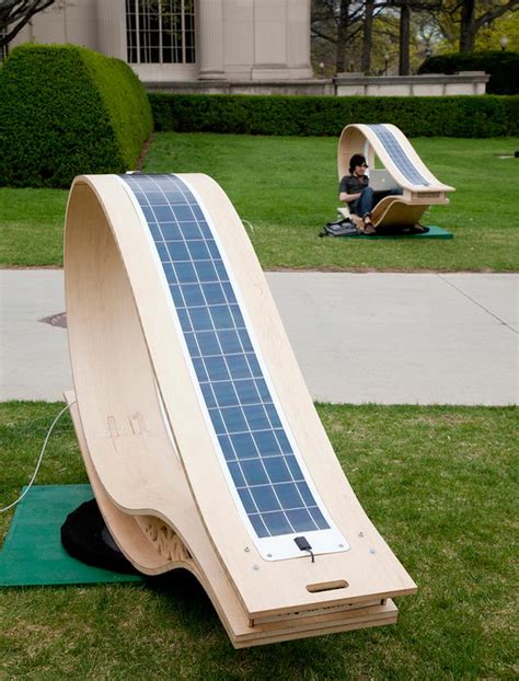 太阳能躺椅设计 - 视觉同盟(VisionUnion.com)