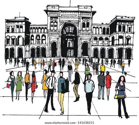 Plaza People Vector 的图像结果