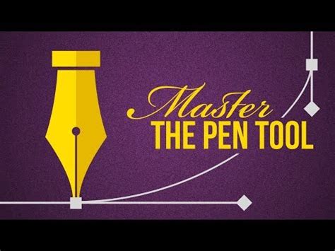 Master the Pen Tool Video Lecture - Pixel Perfection: Creating and ...
